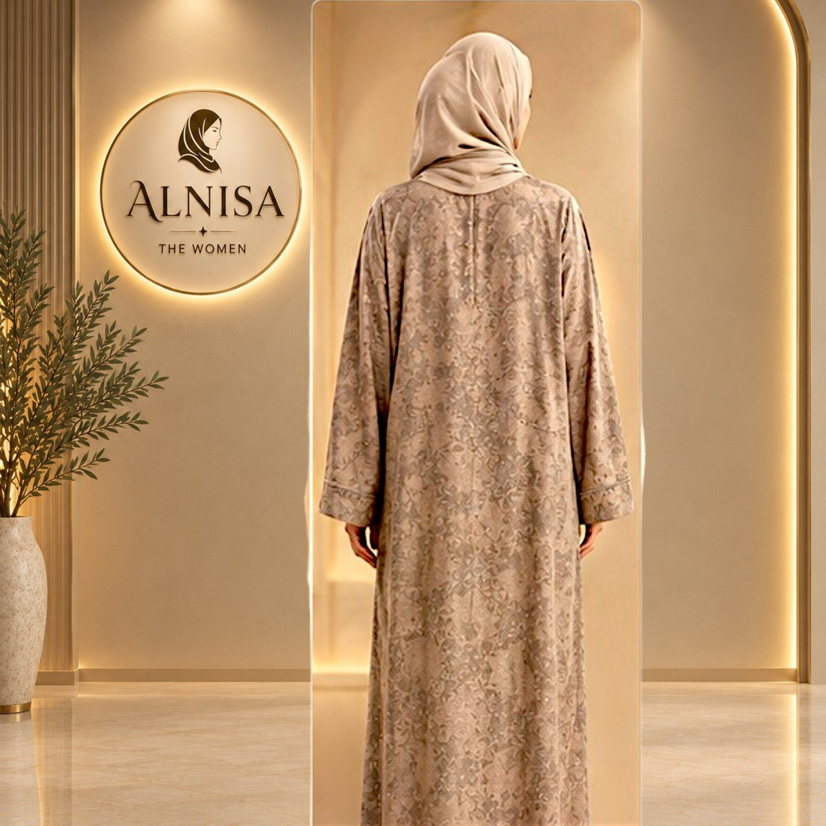 Premium Abaya