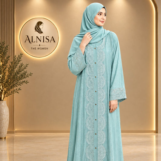 Premium Embroidered Abaya