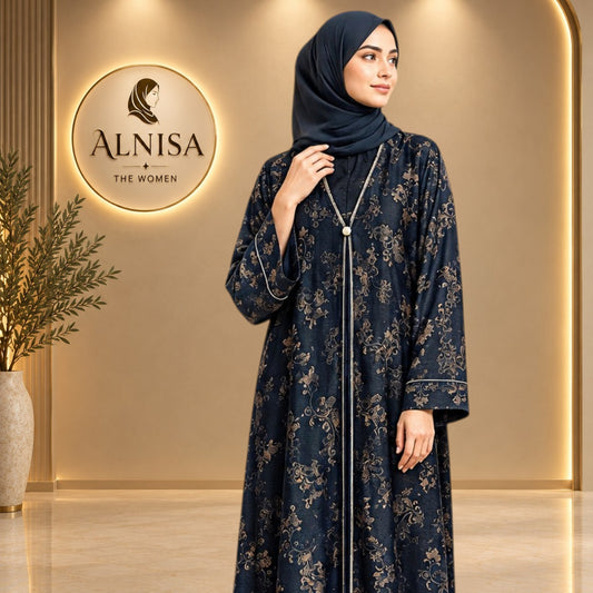 Premium coat abaya