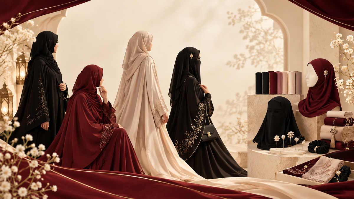 Embroidry Abaya