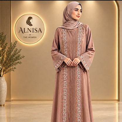 Premium Embroidered Abaya