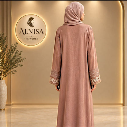 Premium Embroidered Abaya
