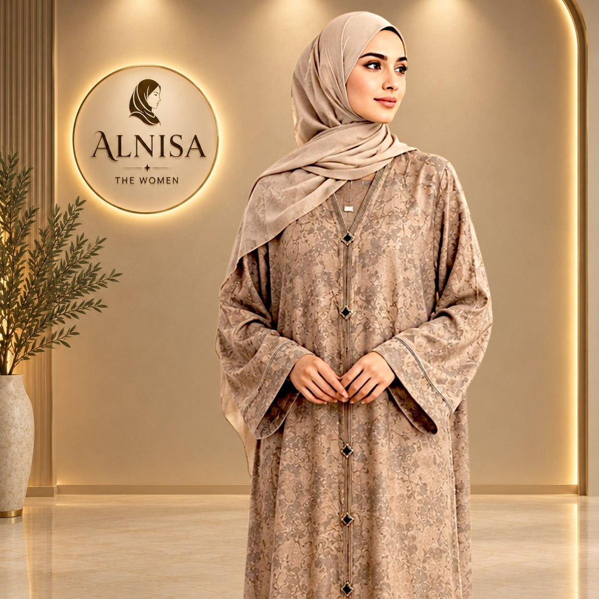 Premium Abaya