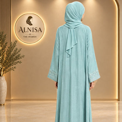 Premium Embroidered Abaya