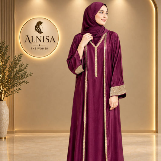Premium Shrug Abaya