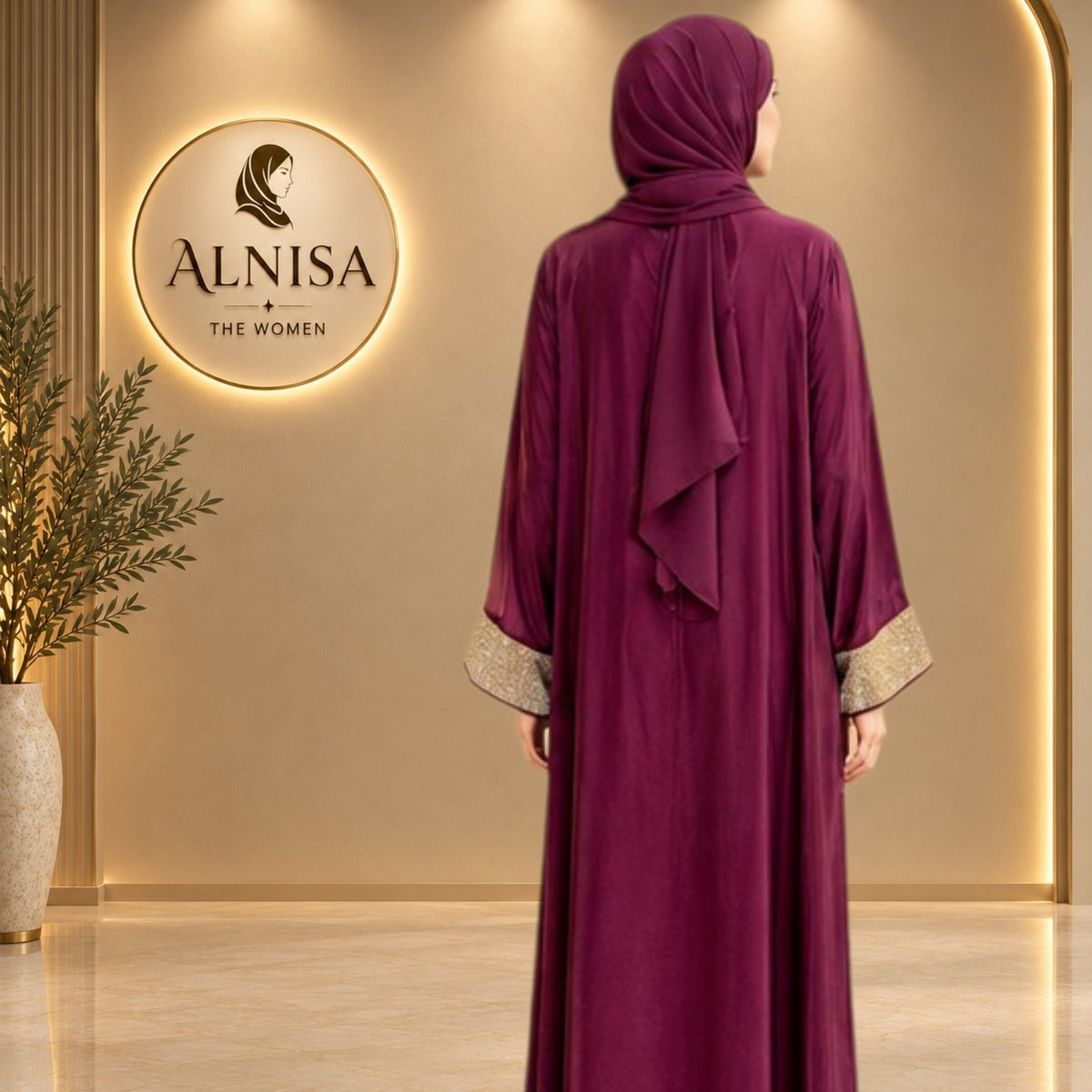 Premium Shrug Abaya