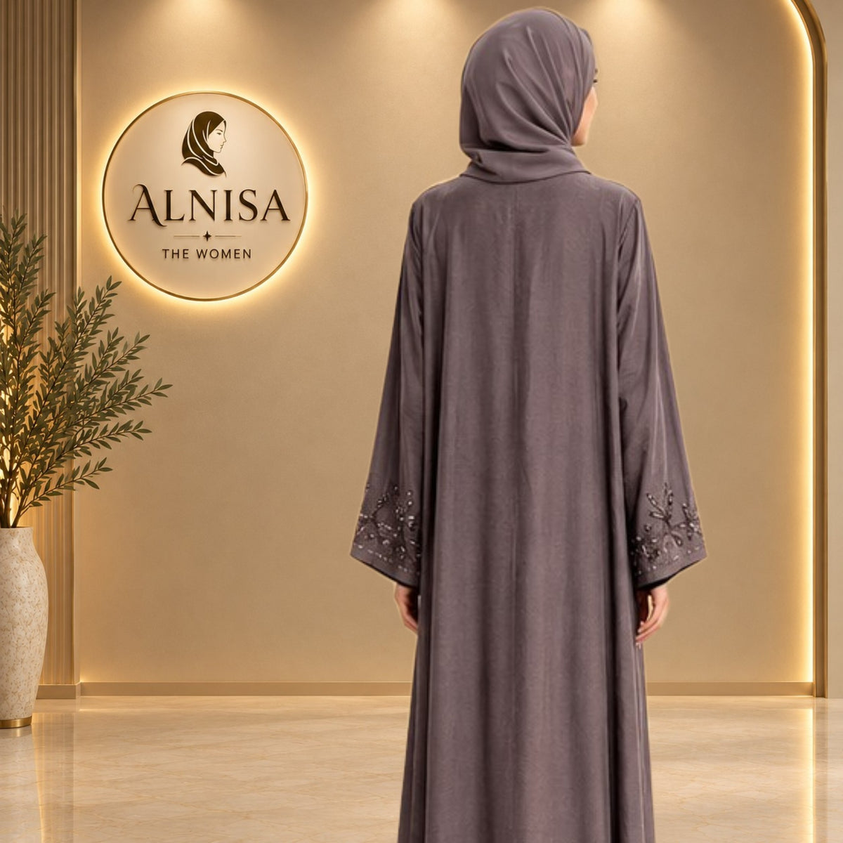 Premium Handwork Abaya