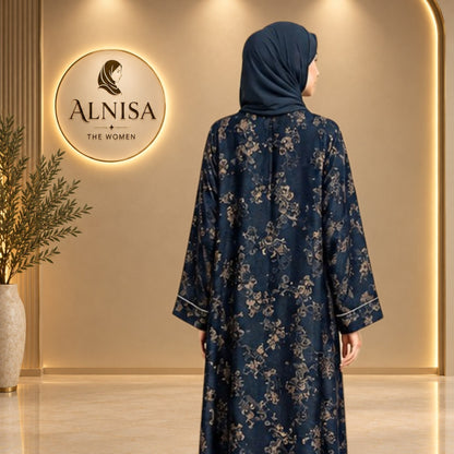 Premium coat abaya