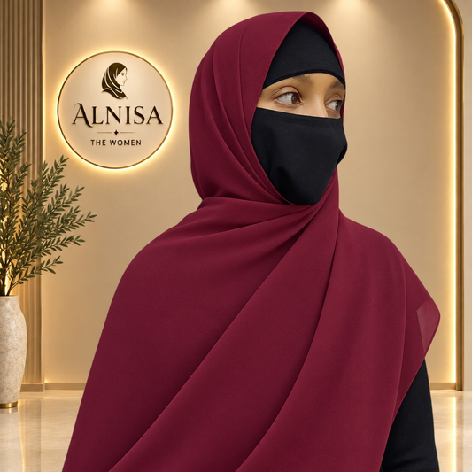 Premium Georgette Hijab