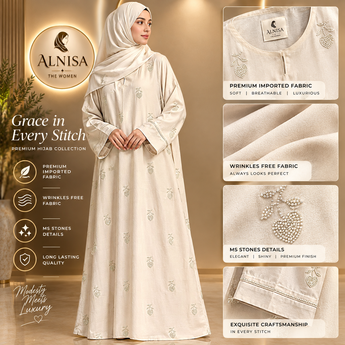 Premium Abaya