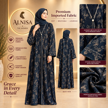 Premium coat abaya